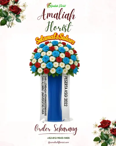 Standing Flower di Tegalciut